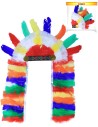 KARNEVAL Čelenka indiánská barevná *KARNEVALOVÝ DOPLNĚK*