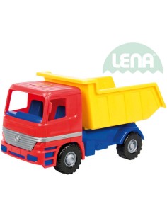 LENA Auto funkční Mercedes Actros sklápěč plastový 23cm