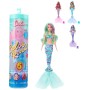 MATTEL BRB Panenka Barbie mořská panna Color Reveal 6 překvapení 4 druhy