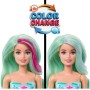 MATTEL BRB Panenka Barbie mořská panna Color Reveal 6 překvapení 4 druhy
