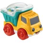 FISHER PRICE Baby autíčko pracovní veselé s obličejem 3 druhy