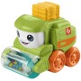 FISHER PRICE Baby autíčko pracovní veselé s obličejem 3 druhy