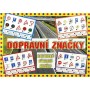 SVOBODA VOLTÍK Hra Dopravní značky elektronická vědomostní na baterie Světlo