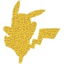 RAVENSBURGER Puzzle obrysové Pokémon Pikachu 73x81cm 727 dílků