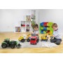 LENA Traktor funkční se lžící 45cm Worxx 1:15 DeutzFahr Agrotron 7250 plast