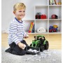 LENA Traktor funkční se lžící 45cm Worxx 1:15 DeutzFahr Agrotron 7250 plast