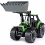 LENA Traktor funkční se lžící 45cm Worxx 1:15 DeutzFahr Agrotron 7250 plast