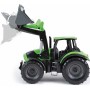 LENA Traktor funkční se lžící 45cm Worxx 1:15 DeutzFahr Agrotron 7250 plast