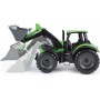 LENA Traktor funkční se lžící 45cm Worxx 1:15 DeutzFahr Agrotron 7250 plast