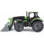 LENA Traktor funkční se lžící 45cm Worxx 1:15 DeutzFahr Agrotron 7250 plast