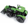 LENA Traktor funkční se lžící 45cm Worxx 1:15 DeutzFahr Agrotron 7250 plast