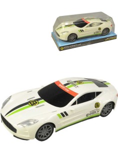 Auto závodní sportovní 25cm na setrvačník 2 barvy plast