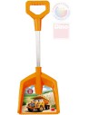 DINO Baby lopata na písek TATRA oranžová 48cm T ručka plast