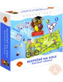 ALEXANDER Hra Bezpečně na kole - řidičský průkaz *SPOLEČENSKÉ HRY*