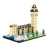 KOCO Stavebnice mini Big Ben 523 dílků + 2 figurky plast v krabici