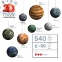 RAVENSBURGER Puzzle 3D Star Wars Galaxie 531 dílků 5-15cm skládačka