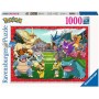 RAVENSBURGER Puzzle Pokémon Poměr síly 1000 dílků 70x50cm skládačka