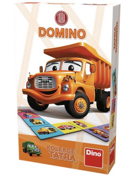 DINO Hra domino TATRA *SPOLEČENSKÉ HRY*