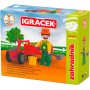 EFKO IGRÁČEK Zahradník povolání set figurka kloubová s doplňky