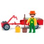 EFKO IGRÁČEK Zahradník povolání set figurka kloubová s doplňky
