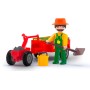 EFKO IGRÁČEK Zahradník povolání set figurka kloubová s doplňky