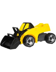 LENA GIGA TRUCKS Auto funkční nakladač 65cm na písek plast