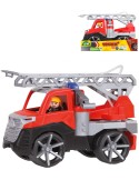 LENA TRUXX 2 auto hasiči funkční set s figurkou stříká vodu plast v krabici