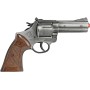 Revolver policejní kovový Gold Collection 12 ran dětská zbraň kapslovka