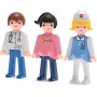 EFKO IGRÁČEK TRIO Léčíme se set 3 figurky kloubové s doplňky