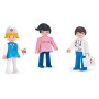 EFKO IGRÁČEK TRIO Léčíme se set 3 figurky kloubové s doplňky