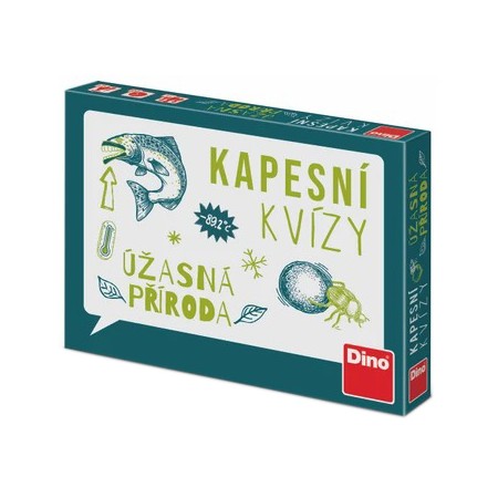 DINO HRA Kapesní kvízy: Úžasná příroda