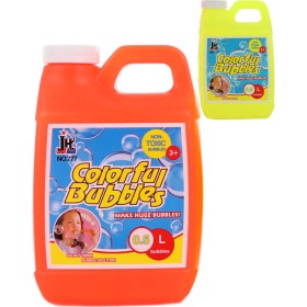 Náplň náhradní 500 ml do bublifuku plastový kanystr 2 barvy