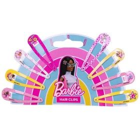 MATTEL BRB Barbie dětské sponky do vlasů set 8ks mix