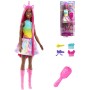 MATTEL BRB Barbie pohádková panenka víla jednorožec s dlouhými vlasy