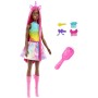 MATTEL BRB Barbie pohádková panenka víla jednorožec s dlouhými vlasy