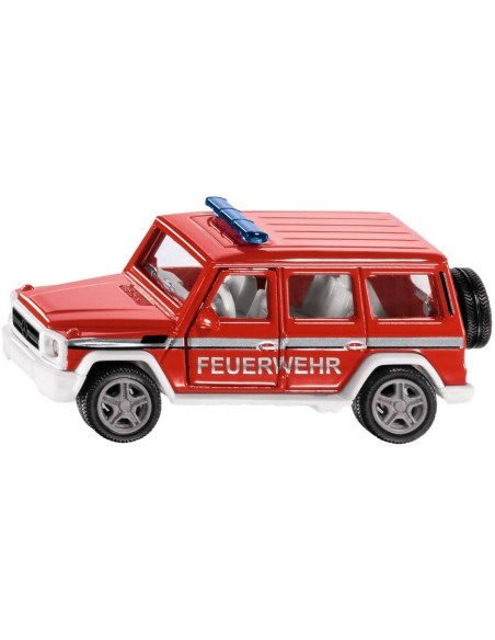 SIKU Auto požární Mercedes AMG G65 kovový model hasiči 2306