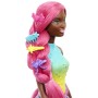 MATTEL BRB Barbie pohádková panenka víla jednorožec s dlouhými vlasy