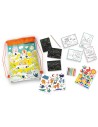 SES CREATIVE Sada her na cesty kreativní set s aktivitami v batůžku