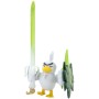 Pokémon akční figurky Battle Ready set 8ks plast v krabici
