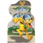 DINO Puzzle Mickey Mouse ve městě 4x54 dílků 13x19cm skládačka v krabici