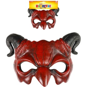 KARNEVAL Maska čerta škraboška *KARNEVALOVÝ DOPLNĚK*