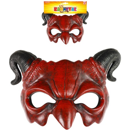 KARNEVAL Maska čerta škraboška *KARNEVALOVÝ DOPLNĚK*