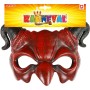 KARNEVAL Maska čerta škraboška *KARNEVALOVÝ DOPLNĚK*