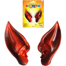 KARNEVAL Uši čerta/ďábla set 1 pár *KARNEVALOVÝ DOPLNĚK*