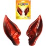 KARNEVAL Uši čerta/ďábla set 1 pár *KARNEVALOVÝ DOPLNĚK*