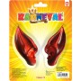 KARNEVAL Uši čerta/ďábla set 1 pár *KARNEVALOVÝ DOPLNĚK*