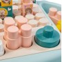 ECOIFFIER Abrick baby stoleček herní set s kostičkami stavebnice 22 dílků