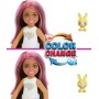 MATTEL BRB Barbie Cutie Reveal Chelsea barevné sny panenka zvířátko v převleku