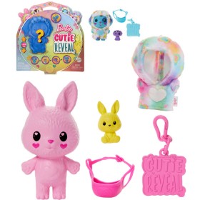 MATTEL BRB Barbie Cutie Reveal barevné sny mazlíčci zvířátko s doplňky 4 druhy