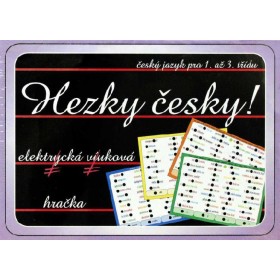 SVOBODA VOLTÍK Hra Hezky česky! elektronická vědomostní na baterie Světlo
